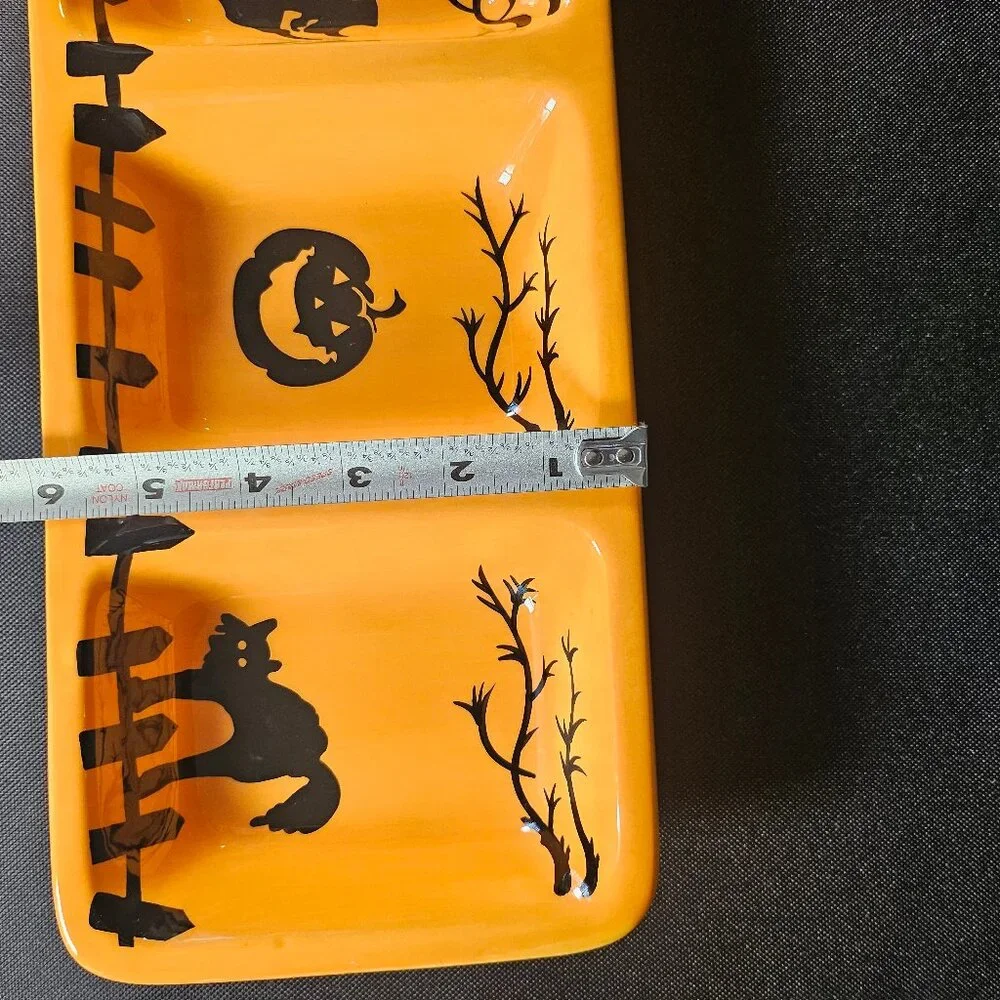 Sur La Table Halloween Divided Tray 14
